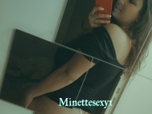 Minettesexy1