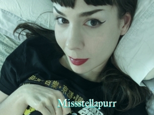 Missstellapurr