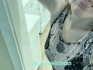 Mistresslexican