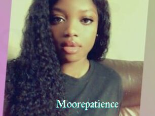 Moorepatience
