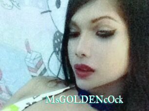 MsGOLDENcOck