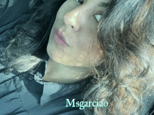 Msgarciao