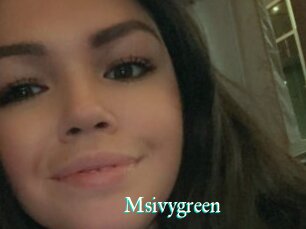 Msivygreen