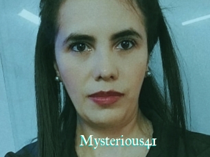 Mysterious41
