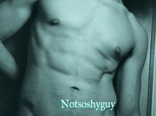 Notsoshyguy