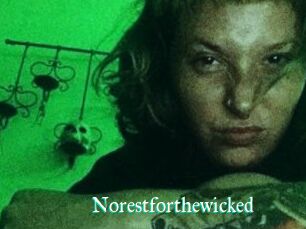 Norestforthewicked