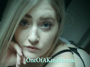 OneOfAKindBlonde
