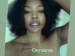 Onyxsiren