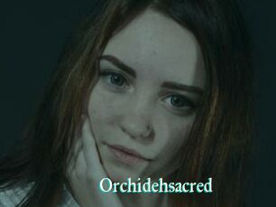 Orchidehsacred