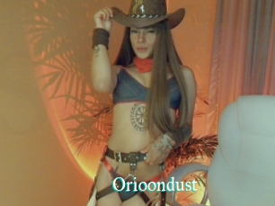Orioondust