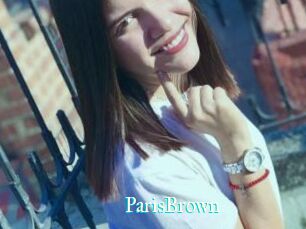 ParisBrown