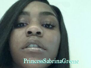 PrincessSabrinaGreene