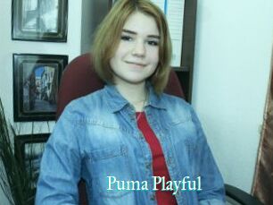 Puma_Playful