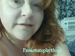 Passionateplaything