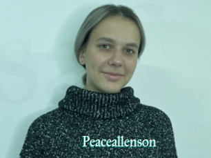 Peaceallenson