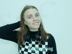Peggyappling