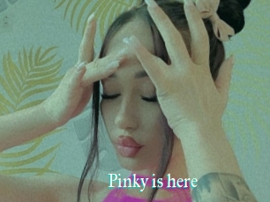 Pinky_is_here