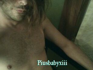 Piusbabyxiii
