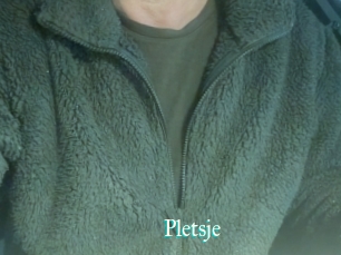 Pletsje