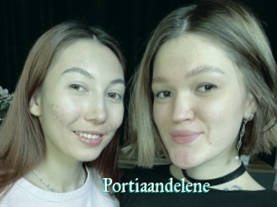 Portiaandelene