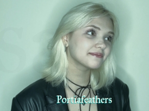 Portiafeathers