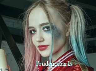 Prudencebarks