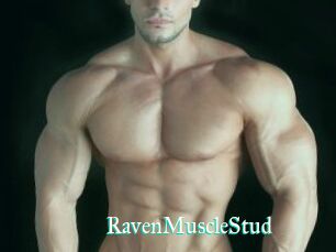 RavenMuscleStud