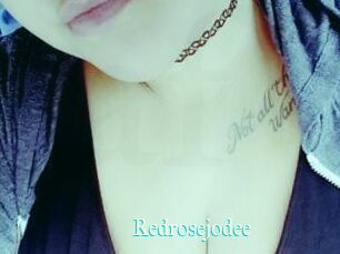 Redrosejodee