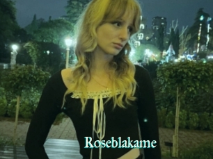 Roseblakame