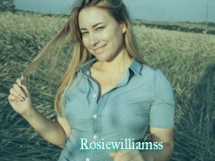 Rosiewilliamss