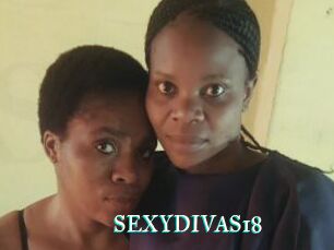 SEXYDIVAS18