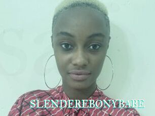 SLENDEREBONYBABE