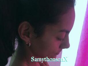 SamythonsonX