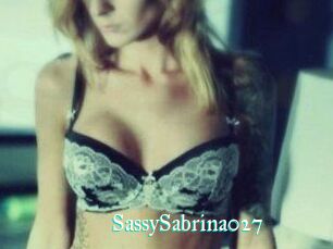 SassySabrina027