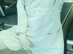 SavannahSexyxoxo