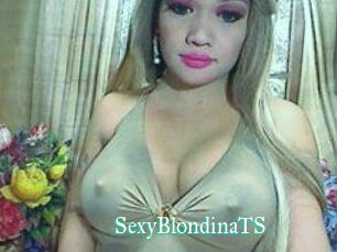 SexyBlondinaTS