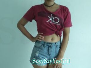 SexySayYesGirl