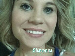 Shayonna