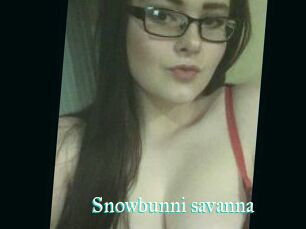 Snowbunni_savanna