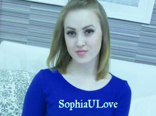 SophiaULove