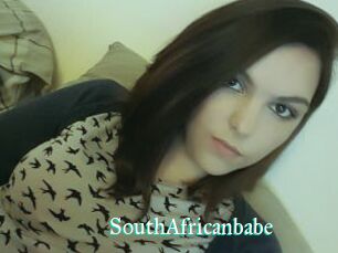SouthAfricanbabe