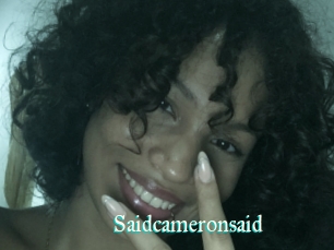 Saidcameronsaid