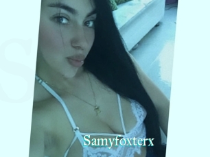 Samyfoxterx