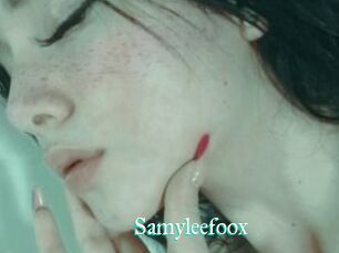 Samyleefoox