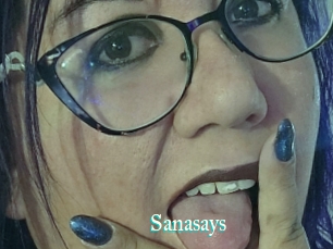 Sanasays