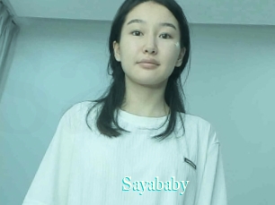Sayababy
