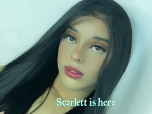 Scarlett_is_here