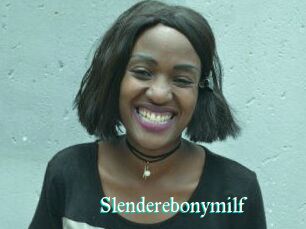 Slenderebonymilf