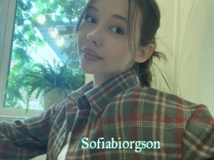 Sofiabiorgson