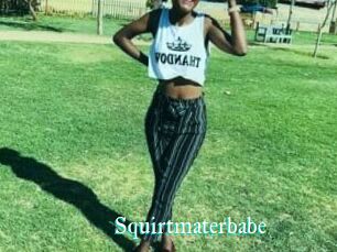 Squirtmaterbabe